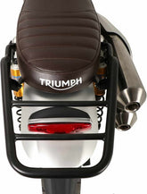 Hepco & Becker Rear rack - black for Triumph Scrambler 1200 XC (2019-) | 6587587 01 01