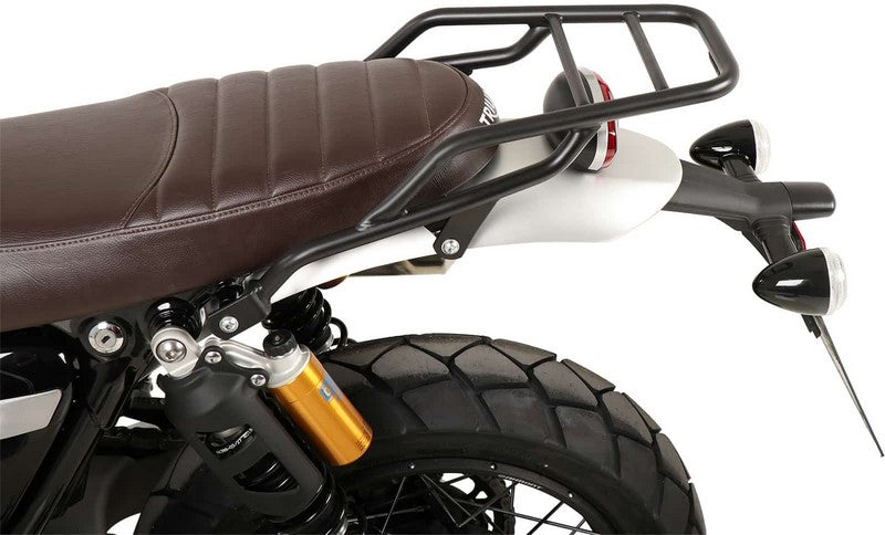 Hepco & Becker Rear rack - black for Triumph Scrambler 1200 XE (2019-) | 6587588 01 01