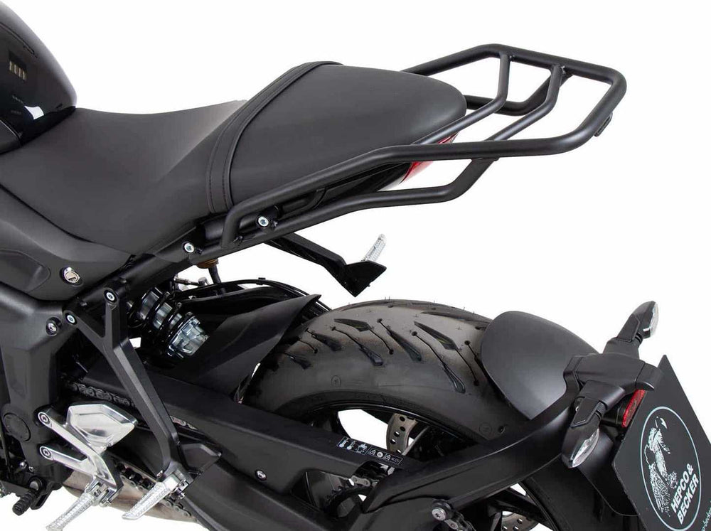 Hepco & Becker Rear rack tube type black for Triumph Trident 660 (2021-) | 6587612 01 01