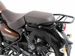 Hepco & Becker Rear rack tube type black for Royal Enfield Meteor 350 (2021-) | 6587619 01 01