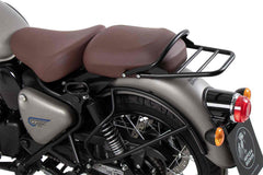 Hepco & Becker Tube rear rack - black for Royal Enfield Classic 350 (2022-) | 6587633 01 01