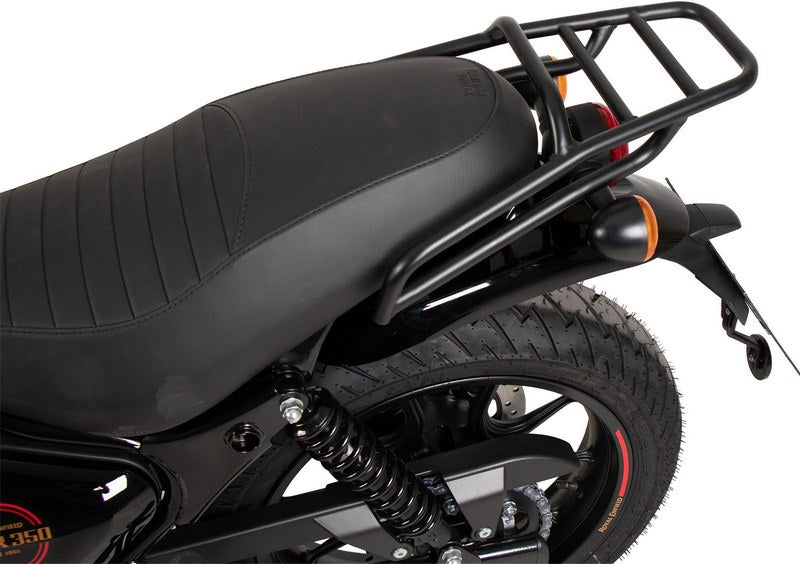 Hepco & Becker Rear Rack Tube Type Black For Royal Royal Enfield Hunter 350 (2023-) | 6587635 01 01