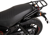 Hepco & Becker Rear Rack Tube Type Black For Royal Royal Enfield Hunter 350 (2023-) | 6587635 01 01