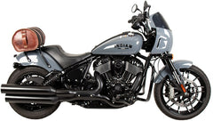 Hepco & Becker Tube Rear Rack - Black For Indian Chief Dark Horse / Chief Bobber Dark Horse / Sport Chief (2022-) | 6587641 01 01