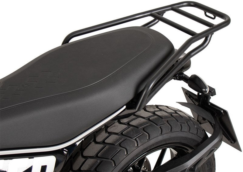 Hepco & Becker Tube Rear Rack - Black For Ducati Scrambler 800 Icon (2023-) | 6587653 01 01