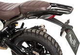 Hepco & Becker Rear Carrier Tube Type – Black For Triumph Scrambler 400 X (2024-) | 6587663 01 01