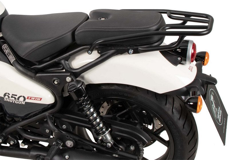 Hepco & Becker Rear Carrier Tube Type – Black For Royal Enfield Shotgun 650 (2024-) | 6587666 01 01