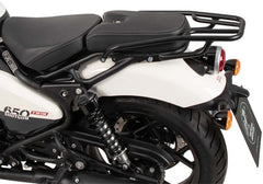 Hepco & Becker Rear Carrier Tube Type – Black For Royal Enfield Shotgun 650 (2024-) | 6587666 01 01