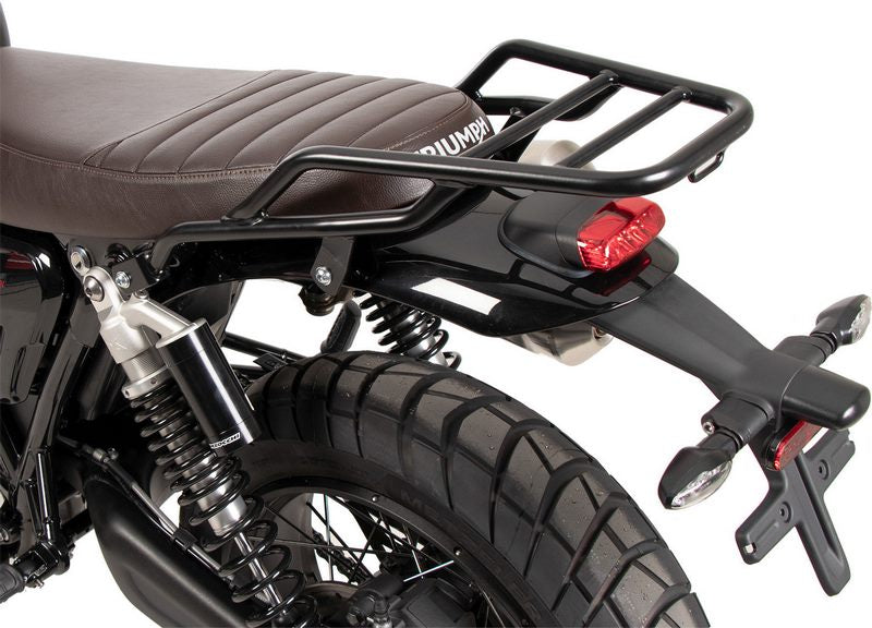 Hepco & Becker Rear Rack Tube Type Black For Triumph Scrambler 1200 X (2024-) | 6587667 01 01