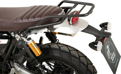 Hepco & Becker Tube Rear Rack Black For Triumph Scrambler 1200 XE (2024-) | 6587675 01 01