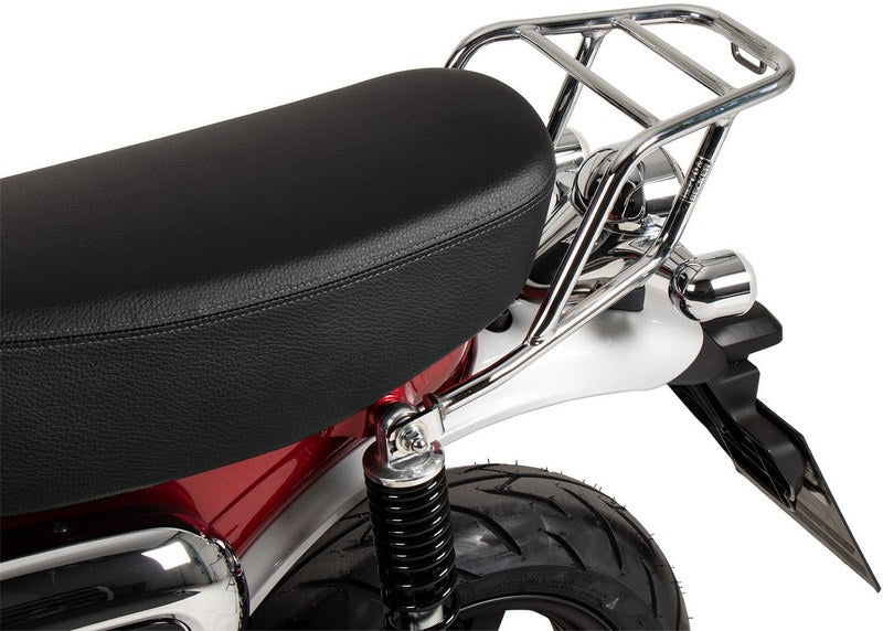 Hepco & Becker Tube Rear Rack Chrome For Honda Dax ST 125 (2023-) | 6589542 01 02