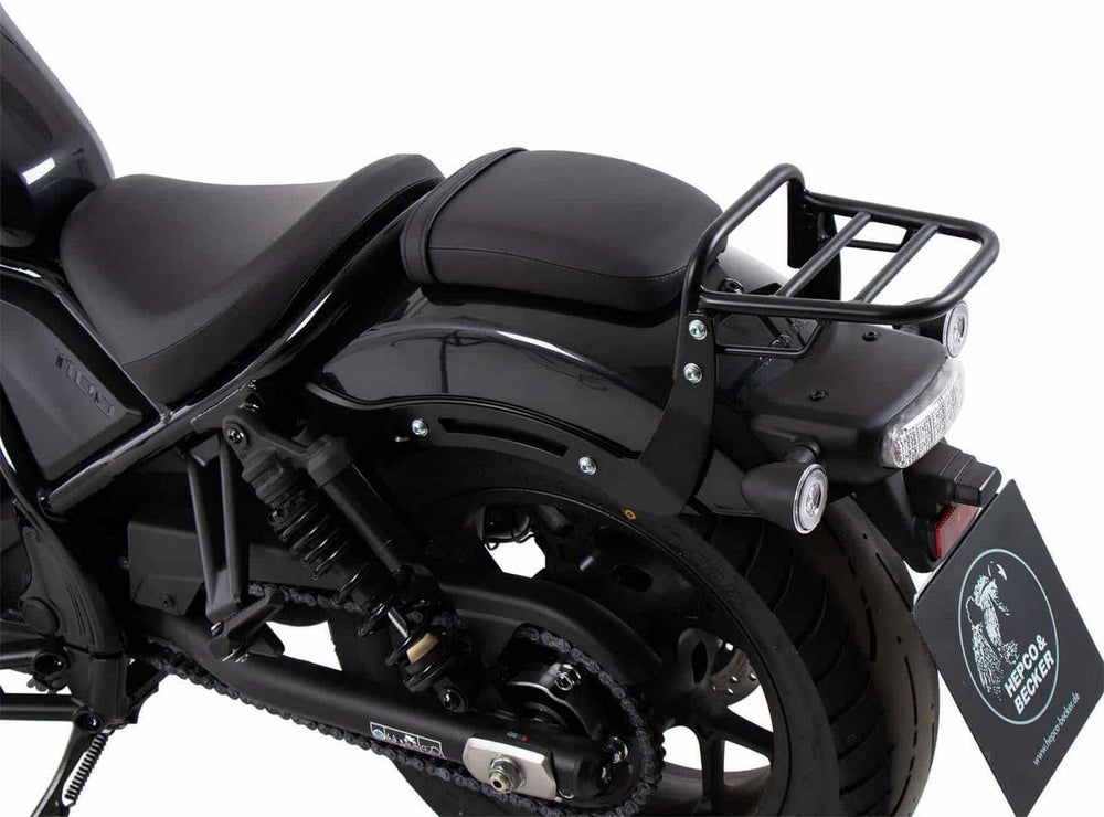 Hepco & Becker Rear rack black for Honda CMX 500 Rebel (2017-) | 658998 01 01