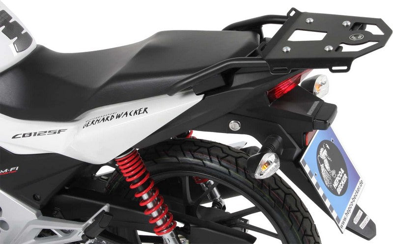Hepco & Becker Minirack soft luggage rear rack for Honda CB 125 F from 2015 | 660139 01 01