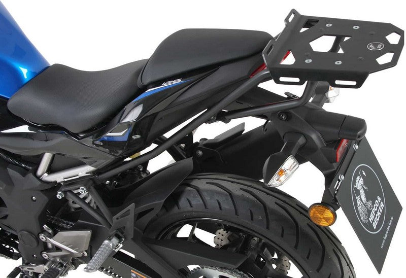Hepco & Becker Minirack soft luggage rear rack for Kawasaki Z125 (2018-) | 6602536 01 01