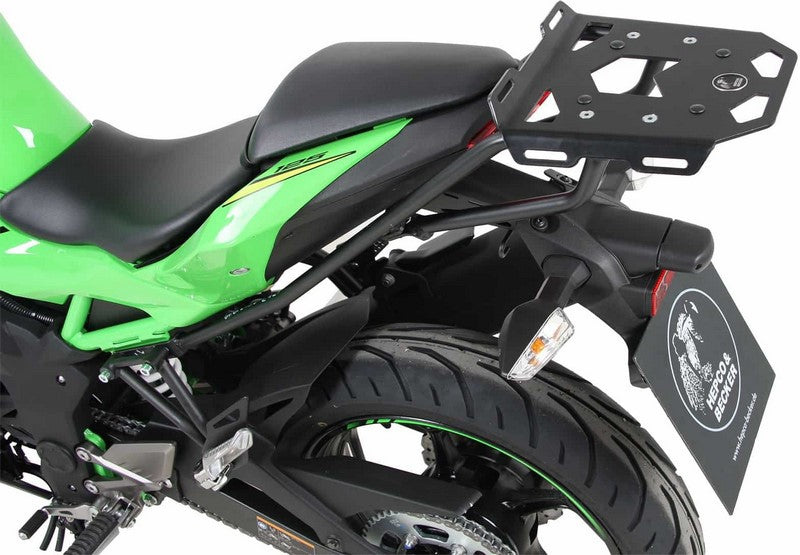 Hepco & Becker Minirack soft luggage rear rack for Kawasaki Ninja 125 (2018-) | 6602537 01 01