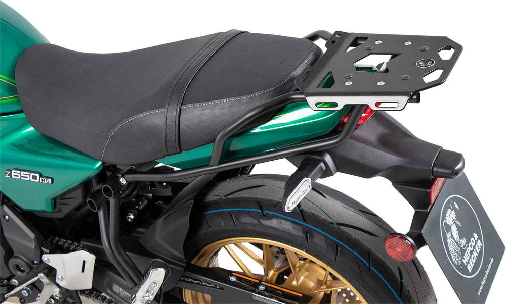 Hepco & Becker Minirack soft luggage rear rack for Kawasaki Z 650 RS (2022-) | 6602549 01 01