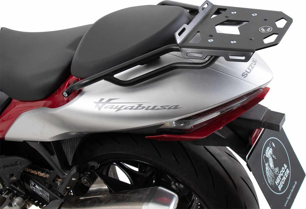 Hepco & Becker Minirack soft luggage rear rack for Suzuki GSX 1300 R Hayabusa (2021-) | 6603545 01 01