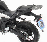 Hepco & Becker Minirack soft luggage rear rack for Yamaha MT-03 from 2016 | 6604552 01 01
