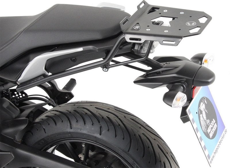 Hepco & Becker Minirack soft luggage rear rack for Yamaha Tracer 700 / Tracer 700 GT (2016-) | 6604554 01 01