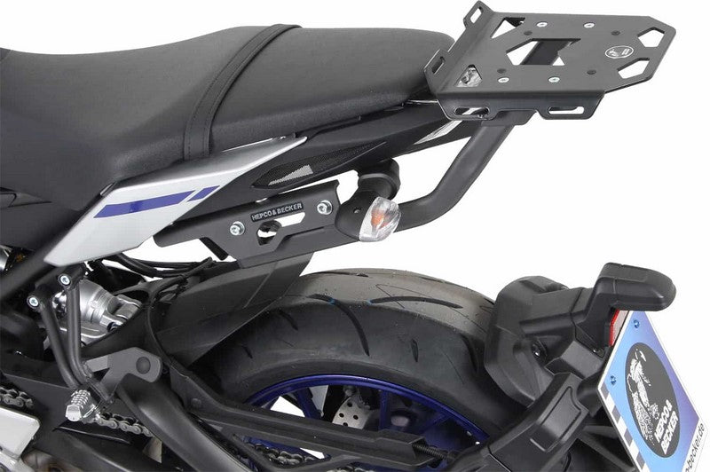 Hepco & Becker Minirack soft luggage rear rack for Yamaha MT-09 SP (2018-) | 6604558 01 05