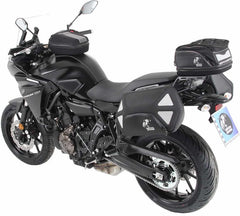 Hepco & Becker Minirack soft luggage rear rack for Yamaha Tracer 7 (2021-) | 6604568 01 01