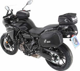 Hepco & Becker Minirack soft luggage rear rack for Yamaha Tracer 7 (2021-) | 6604568 01 01