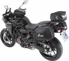Hepco & Becker Minirack soft luggage rear rack for Yamaha Tracer 7 (2021-) | 6604568 01 01