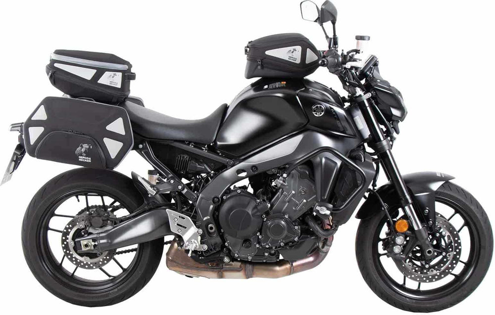 Hepco & Becker Minirack soft luggage rear rack for Yamaha MT-09 (2021-) | 6604573 01 01