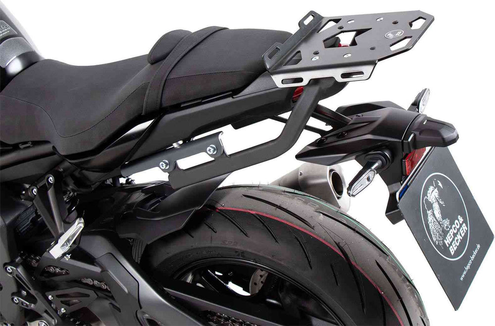 Hepco & Becker Minirack soft luggage rear rack for Yamaha MT-10 (2022-) | 6604577 01 05