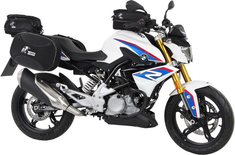 Hepco & Becker Minirack soft luggage rear rack for BMW G 310 R from 2016 | 6606501 01 01