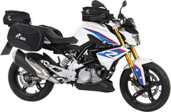 Hepco & Becker Minirack soft luggage rear rack for BMW G 310 R from 2016 | 6606501 01 01