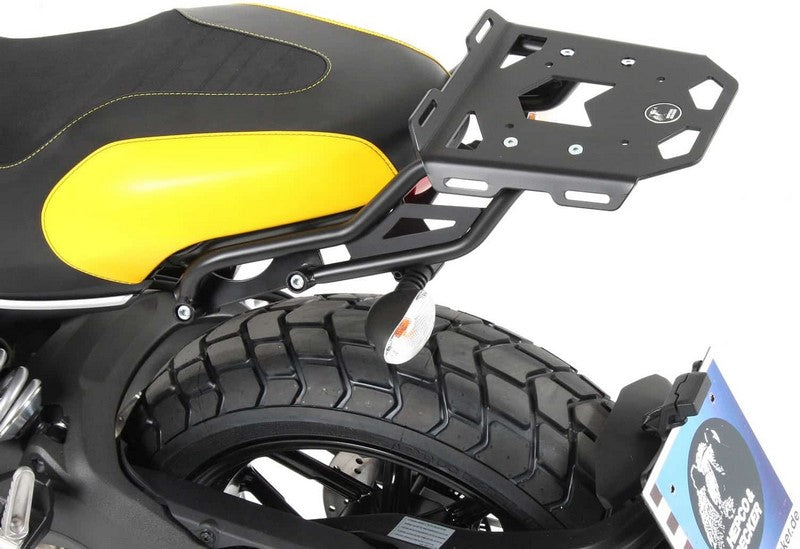 Hepco & Becker Minirack soft luggage rear rack for Ducati Scrambler 800 (2015-2018) | 6607530 01 01