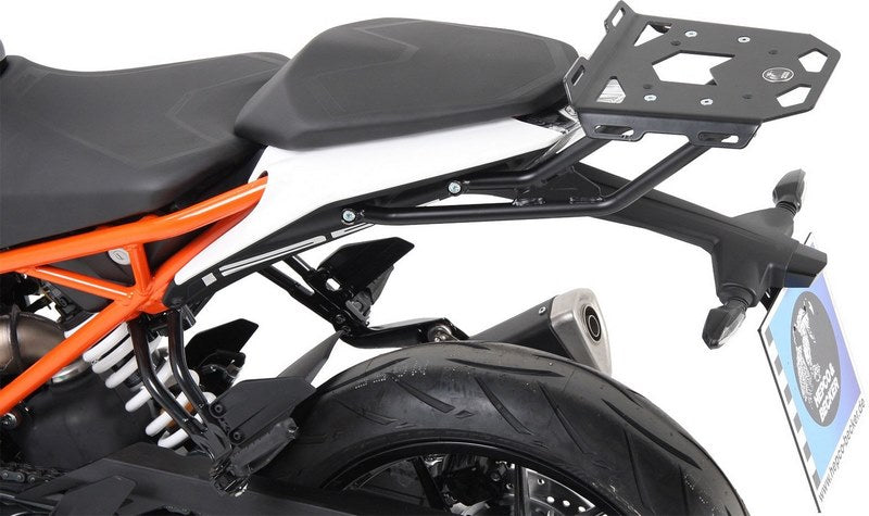 Hepco & Becker Minirack soft luggage rear rack for KTM 125 Duke from 2017 | 6607554 01 01