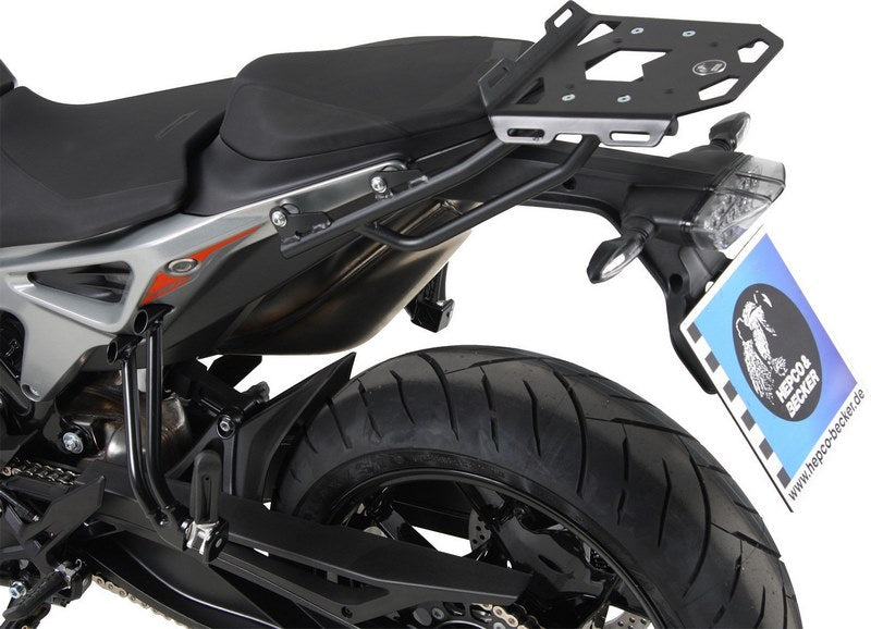 Hepco & Becker Minirack soft luggage rear rack for KTM 790 Duke (2018-) | 6607569 01 01