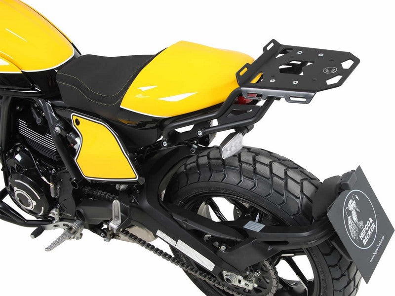 Hepco & Becker Minirack soft luggage rear rack for Ducati Scrambler 800 (2019-) | 6607593 01 01