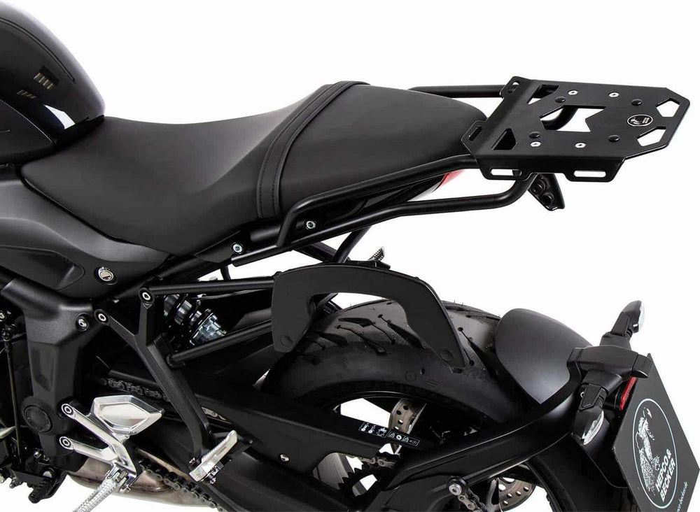Hepco & Becker Minirack soft luggage rear rack for Triumph Trident 660 (2021-) | 6607612 01 01