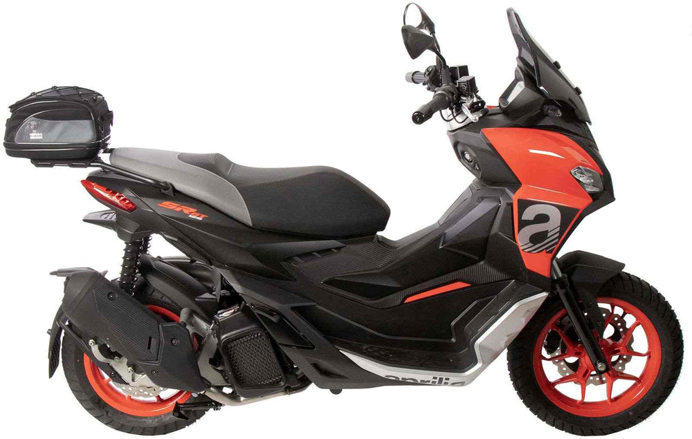 Hepco & Becker Minirack soft luggage rear rack for Aprilia SR GT 125/200/Sport (ab 2022) | 6607648 01 01