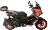 Hepco & Becker Minirack soft luggage rear rack for Aprilia SR GT 125/200/Sport (ab 2022) | 6607648 01 01