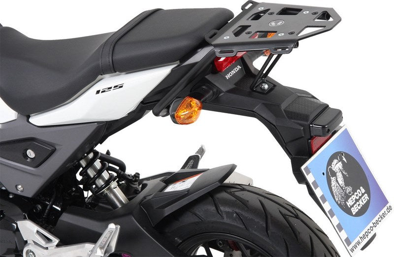 Hepco & Becker Minirack soft luggage rear rack for Honda MSX 125 from 2017 | 6609504 01 01
