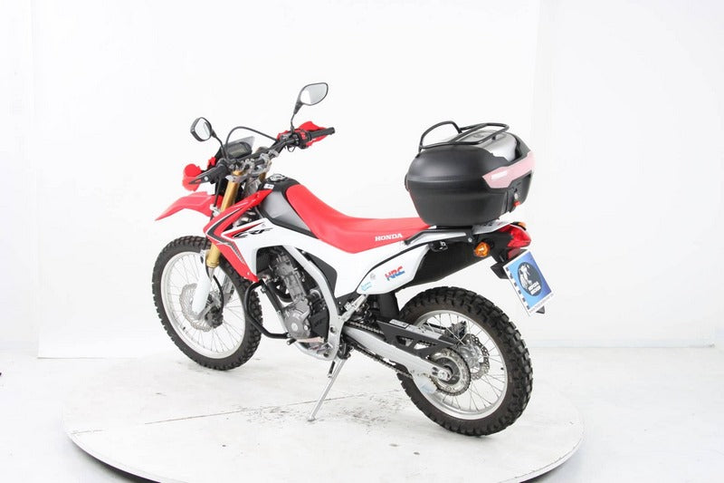 Hepco & Becker Topcase - Set Journey 40 black incl. carrier for Honda CRF 250 L (2012-) / Rally (2017-) | 6609511 01 01-089 bl