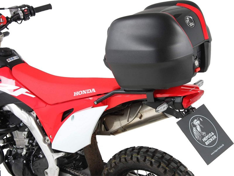 Hepco & Becker Topcase - Set Journey 30 Incl. Carrier For Honda CRF 450 L (2018-2021) | 6609516 01 01-206