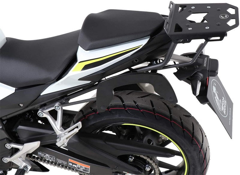 Hepco & Becker Minirack soft luggage rear rack for Honda CBR 500 R (2019-) | 6609517 01 05