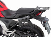 Hepco & Becker Minirack soft luggage rear rack for Honda NC 750 X / DCT (2021-) | 6609530 01 01