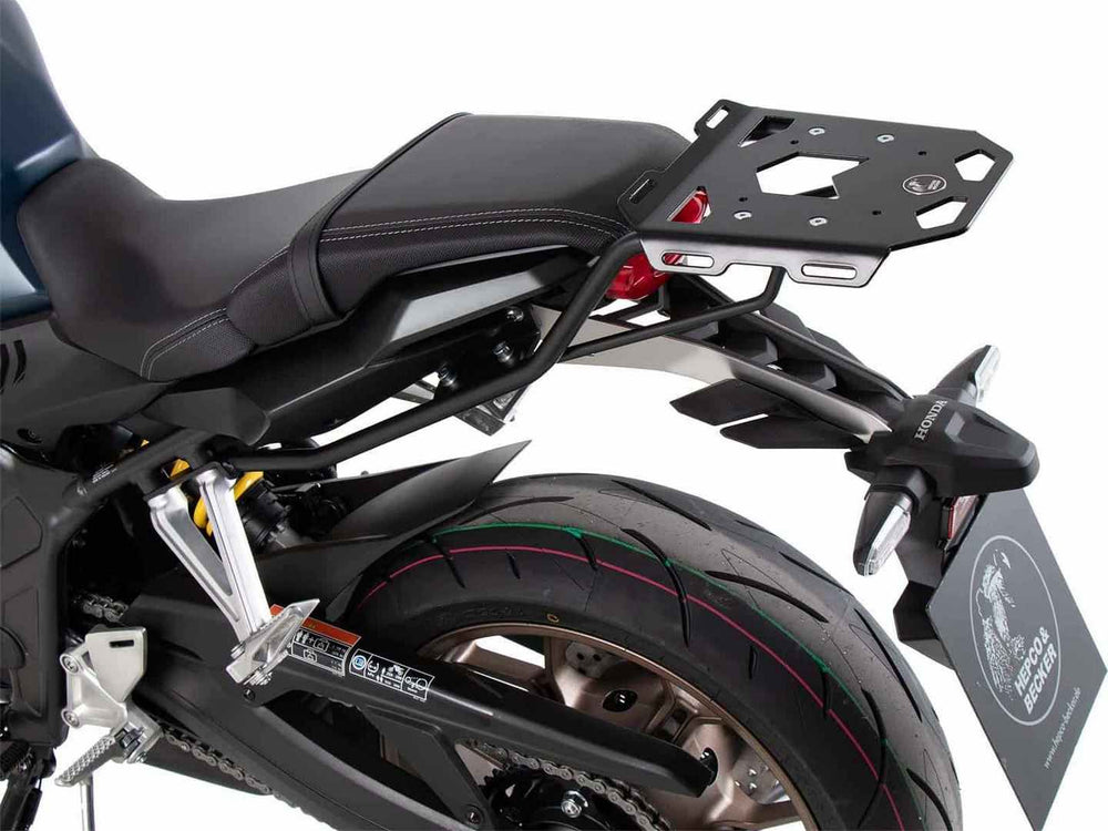 Hepco & Becker Minirack soft luggage rear rack for Honda CBR 650 R (2021-) | 6609532 01 01