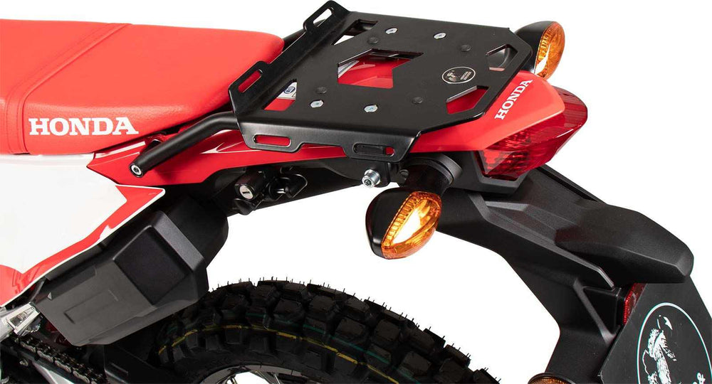 Hepco & Becker Minirack soft luggage rear rack for Honda CRF 300 Rally (2021-) | 6609535 01 01