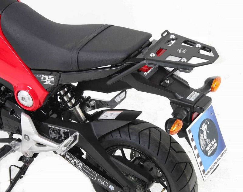 Hepco & Becker Minirack soft luggage rear rack for Honda MSX 125 until 2016 | 660981 01 01