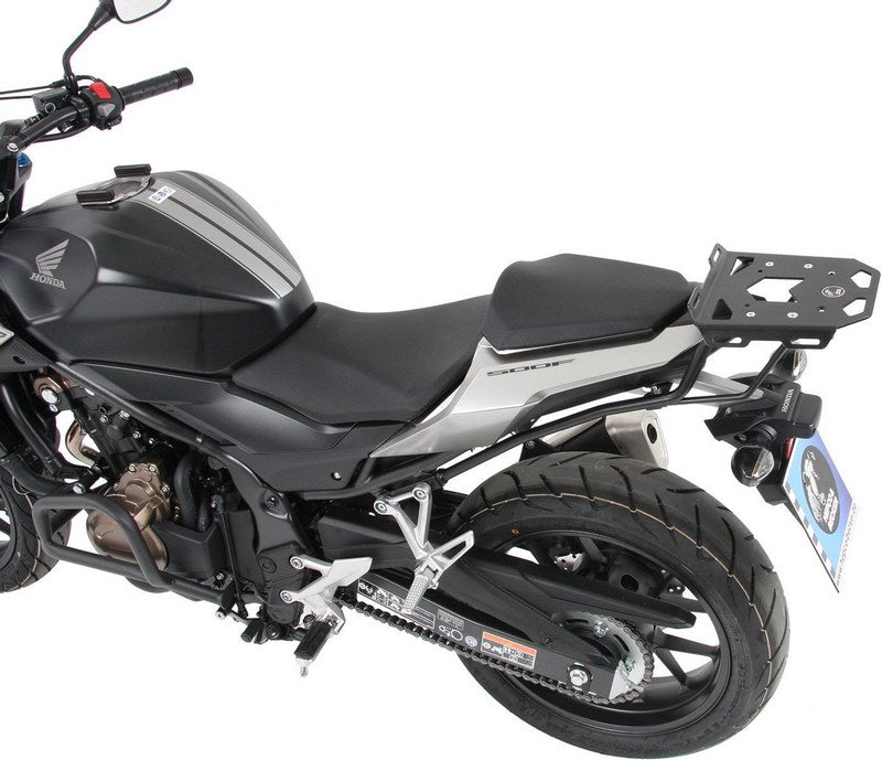 Hepco & Becker Minirack soft luggage rear rack for Honda CB 500 F (2016-2018) | 660996 01 05