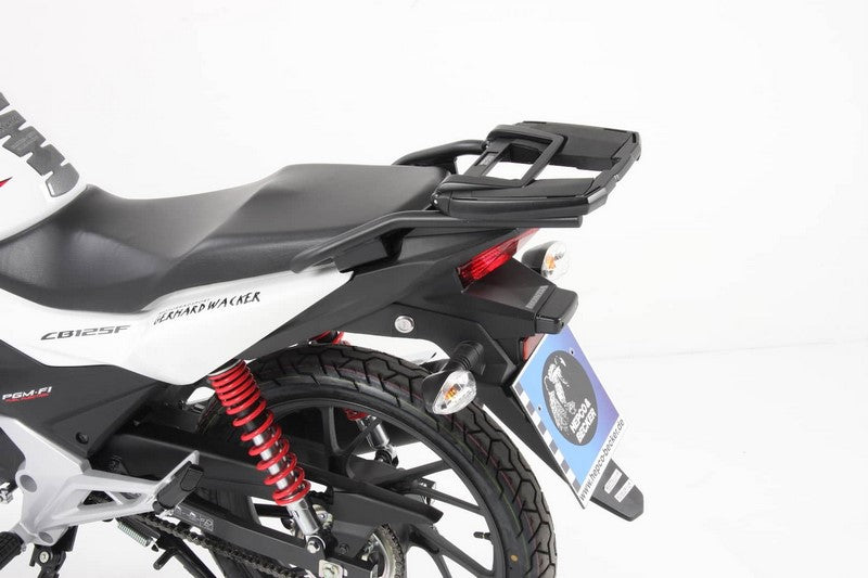 Hepco & Becker Easyrack topcasecarrier – black for Honda CB 125 F from 2015 | 661139 01 01