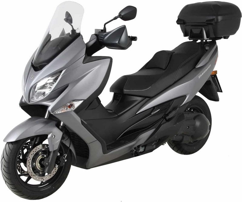 Hepco & Becker Easyrack topcasecarrier – black for Suzuki Burgman 400 from 2017 | 6613539 01 01