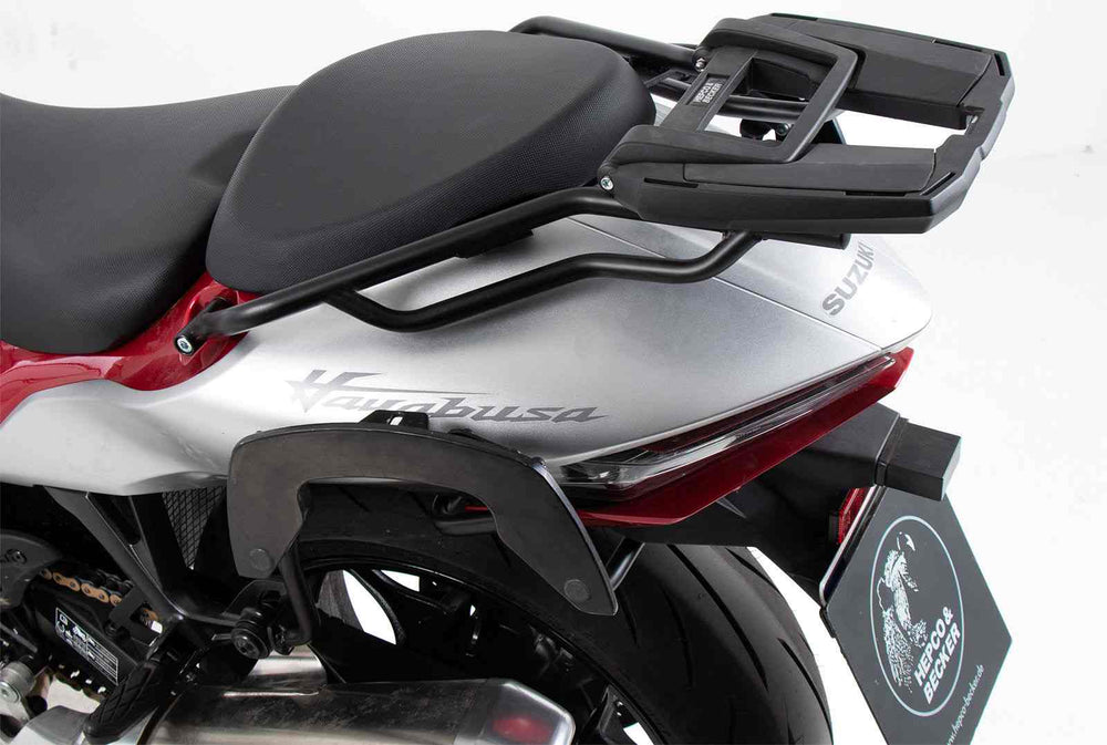 Hepco & Becker Easyrack topcasecarrier black for Suzuki GSX 1300 R Hayabusa (2021-) | 6613545 01 01